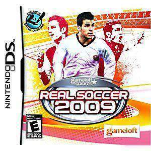 Real Soccer 2009 DS Game - DS Game | Retrolio Games