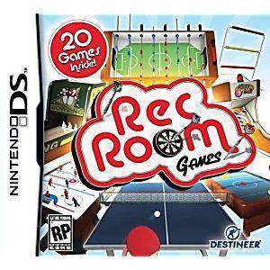 Rec Room Games DS Game - DS Game | Retrolio Games