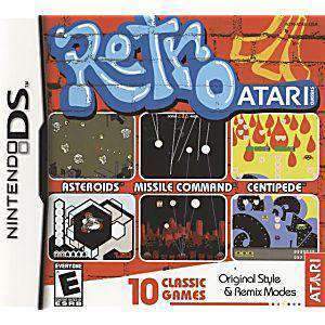 Retro Atari Classics DS Game - DS Game | Retrolio Games