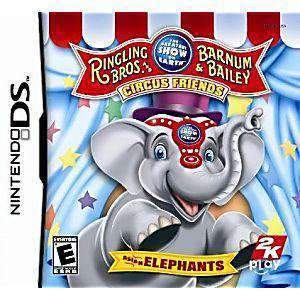 Ringling Bros. and Barnum & Bailey Circus DS Game - DS Game | Retrolio Games