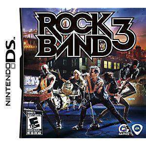 Rock Band 3 DS Game - DS Game | Retrolio Games
