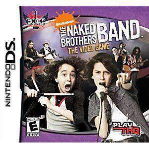 Rock University Presents The Naked Brothers Band DS Game - DS Game | Retrolio Games