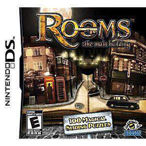 Rooms: The Main Building DS Game - DS Game | Retrolio Games