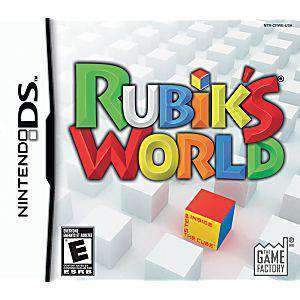 Rubik's World DS Game - DS Game | Retrolio Games