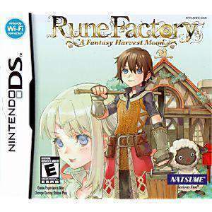 Rune Factory A Fantasy Harvest Moon DS Game - DS Game | Retrolio Games