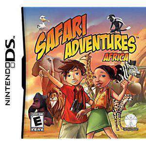 Safari Adventures: Africa DS Game - DS Game | Retrolio Games