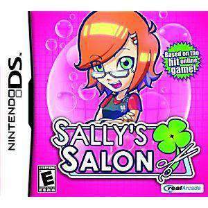 Sally's Salon DS Game - DS Game | Retrolio Games