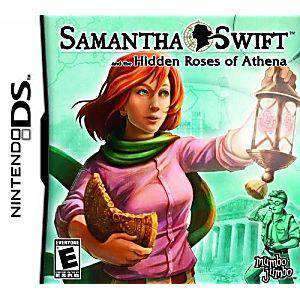 Samantha Swift and the Hidden Roses of Athena DS Game - DS Game | Retrolio Games