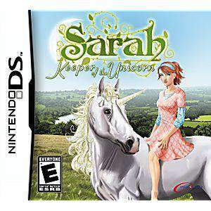 SARAH KEEPER OF THE UNICORN - DS Game | Retrolio Games