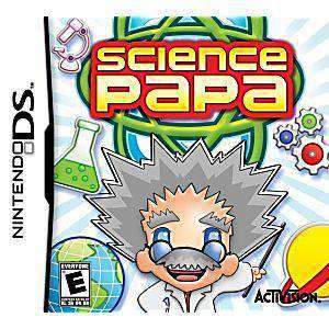 Science Papa DS Game - DS Game | Retrolio Games