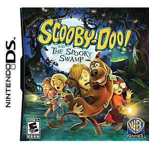 Scooby Doo and the Spooky Swamp DS Game - DS Game | Retrolio Games