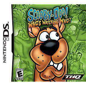 Scooby Doo Whos Watching Who - DS Game