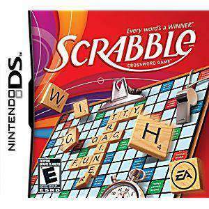 Scrabble - DS GameScrabble Nintendo DS GameScrabble Nintendo DS Game