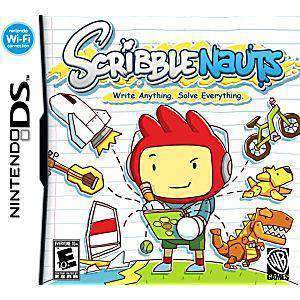 Scribblenauts DS Game - DS Game | Retrolio Games