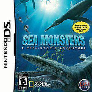 Sea Monsters Prehistoric Adventure DS Game - DS Game | Retrolio Games