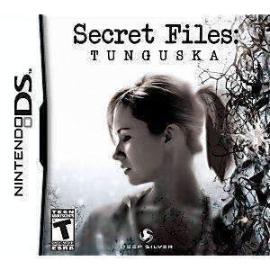 Secret Files Tunguska DS Game - DS Game | Retrolio Games