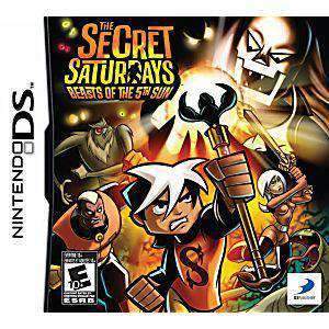 The Secret Saturdays: Beasts of The 5th Sun DS Game - DS Game | Retrolio Games
