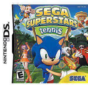 Sega Superstars Tennis DS Game - DS Game | Retrolio Games