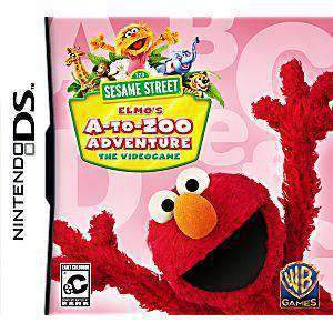Sesame Street: Elmo's A-To-Zoo Adventure DS Game - DS Game | Retrolio Games