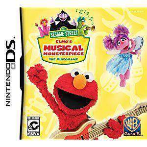Sesame Street: Elmos Musical Monsterpiece Nintendo DS Game - DS Game | Retrolio Games