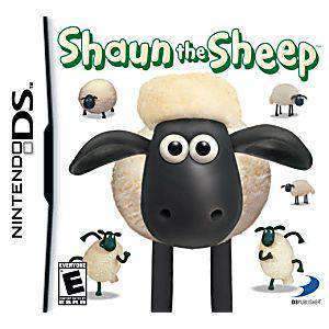 Shaun the Sheep DS Game - DS Game | Retrolio Games