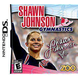 Shawn Johnson Gymnastics DS Game - DS Game | Retrolio Games