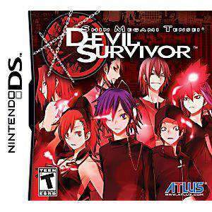 Shin Megami Tensei: Devil Survivor DS Game - DS Game | Retrolio Games