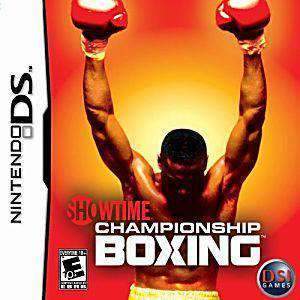 Showtime Championship Boxing DS Game - DS Game | Retrolio Games