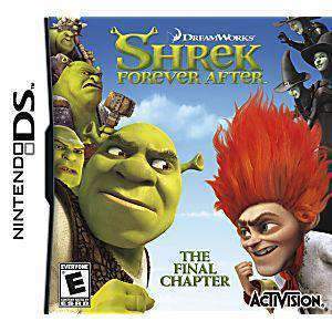 Shrek Forever After DS Game - DS Game | Retrolio Games