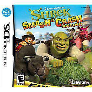 Shrek Smash and Crash Racing DS Game - DS Game | Retrolio Games