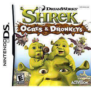 Shrek the Third Ogres and Donkeys DS Game - DS Game | Retrolio Games