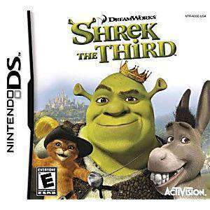 Shrek the Third DS Game - DS Game | Retrolio Games