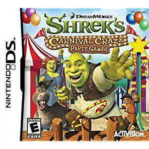 Shrek's Carnival Craze DS Game - DS Game | Retrolio Games