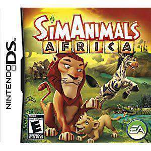 SimAnimals Africa - DS Game | Retrolio Games