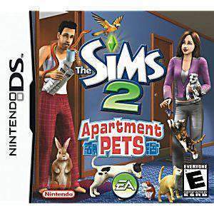 The Sims 2 Apartment Pets - DS Game | Retrolio Games