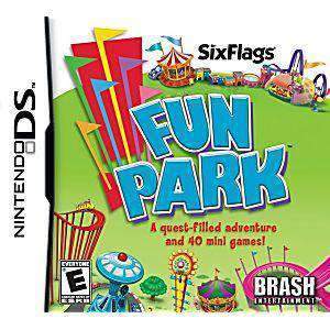 Six Flags Fun Park DS Game - DS Game | Retrolio Games