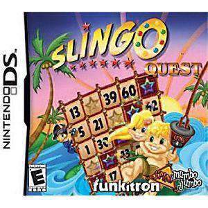 Slingo Quest DS Game - DS Game | Retrolio Games