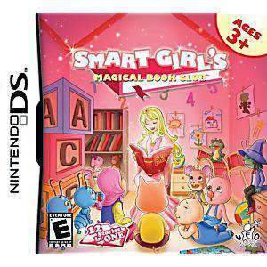 Smart Girl's Magical Book Club DS Game - DS Game | Retrolio Games