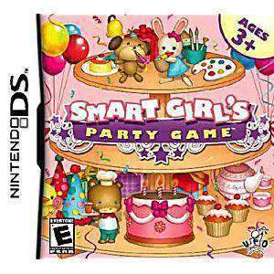 Smart Girl's Party Game DS Game - DS Game | Retrolio Games