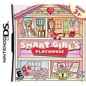 Smart Girl's Playhouse DS Game - DS Game | Retrolio Games