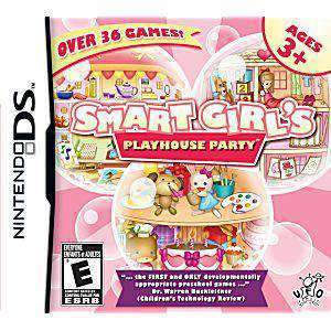 Smart Girls Playhouse Party - DS Game | Retrolio Games