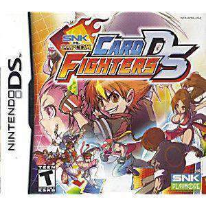 SNK vs. Capcom Card Fighters DS Game - DS Game | Retrolio Games