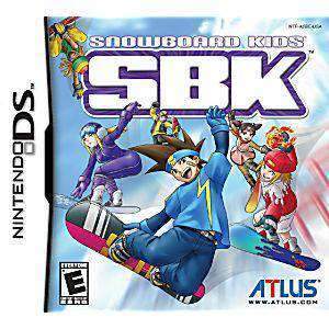 Snowboard Kids DS Game - DS Game | Retrolio Games