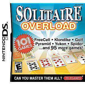 Solitaire Overload DS Game - DS Game | Retrolio Games