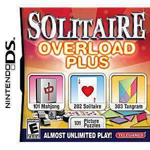 Solitaire Overload Plus DS Game - DS Game | Retrolio Games