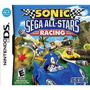 Sonic & SEGA All-Stars Racing - DS Game | Retrolio Games