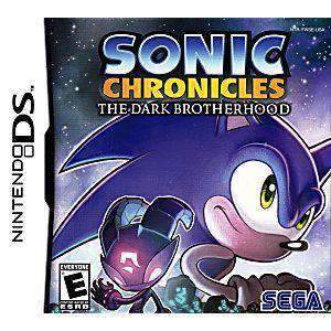 Sonic Chronicles The Dark Brotherhood DS Game - DS Game | Retrolio Games