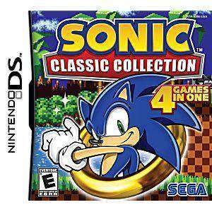 Sonic Classic Collection - DS Game | Retrolio Games