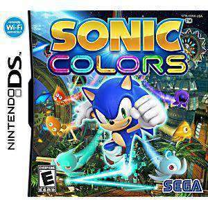 Sonic Colors - DS Game