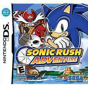 Sonic Rush Adventure DS Game